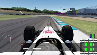 Assetto Corsa F1 2001 BAR 003 at Motegi J Villeneuve hotlap [upl. by Kreit369]