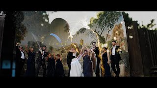 Larmer Tree Gardens Wedding Video  Jacob and Melissa  Pristine Videography [upl. by Kerwinn]