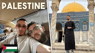 Palestine Vlog PUT YOUR CAMERA AWAY  Border Crossing  More [upl. by Harv]