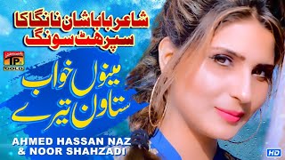 Menu Khawab Satavin Tere  Ahmed Hassan Naz amp Noor Shahzadi  Official Music Video Tp Gold [upl. by Ecirehc]