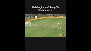 Relebogile mofokeng Vs Stellenbosch MTN 8 final mtn8final psl relebogilemofokeng [upl. by Holly-Anne91]