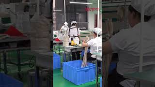 LED strip packing workshop ledneonlights factory [upl. by Sung243]