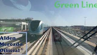 Dubai Metro 2024  Joyride 312 [upl. by Enelehs]