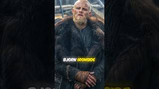 BJORN IRONSIDE Viking Legends Epic Battles amp Legacy Revealed ⚔️ [upl. by Kissee]