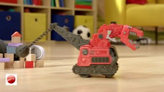 Dinotrux Reptool Control Ty Rux  Mattel [upl. by Scoter]