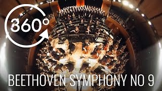 360° Video Orchestra Wellington quotODES TO JOYquot VR Beethoven Symphony No 9 [upl. by Dehnel]