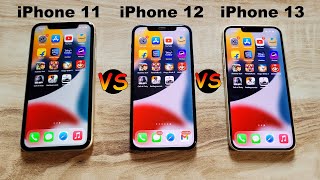 iPhone 11 vs iPhone 12 vs iPhone 13 Ultimate Speed Test🔥 SURPRISING RESULTS😍 HINDI [upl. by Jarl]