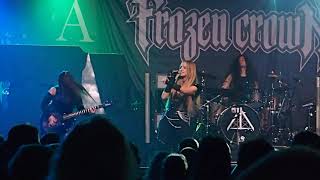 FROZEN CROWN  Far Beyond Masters Of Rock Cafe Zlín 18 10 2024 [upl. by Anaib822]