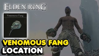 Elden Ring  Venomous Fang Location Claw [upl. by Ailisec268]