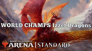 Izzet Dragons  Yuta Takahashi World Champs Standard  Innistrad Midnight Hunt  MTG Arena [upl. by Anagrom]