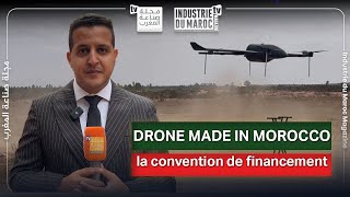 MADE IN MOROCCO Aerodrive signe la convention de financement quotexclusifquot [upl. by Cocks]