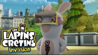 Les Lapins Crétins Invasion  Super Lapin S1E41 [upl. by Boar555]