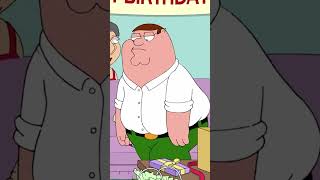 Family GuyPeters birthday party shorts familyguy petergriffin [upl. by Eulaliah]