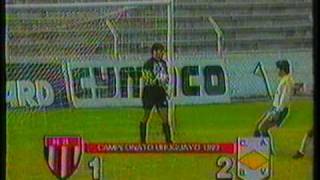 Galileo Percovich Club Nacional de Football 1987 [upl. by Satterlee]