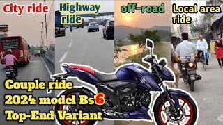 Mileage Test 2024 Manufactured TVS Apache RTR160 4V Dual Channel ABS TopEnd Variant BS6 [upl. by Ainitsirc223]