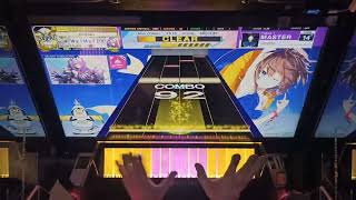 【Chunithm Luminous Plus】Longinus MAS SSS 1008k 12 [upl. by Atibat]