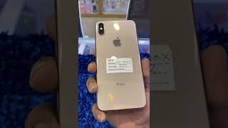 iphone xs max 512GB gold [upl. by Tenahs]