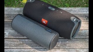 JBL Xtreme 3 vs UE Megaboom Sound Test [upl. by Gnoix615]