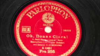 Oh donna Clara  Saxophon  Orchester Dobbri  1929 [upl. by Neroled]