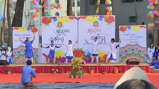 Tomar Ghor Ea Bash Korea cantonment public school and college rangpur  dance program [upl. by Gavriella]