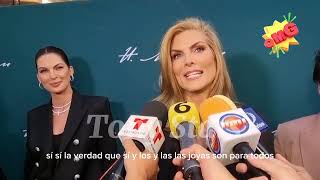 Montserrat Oliver y Yaya celebran 9 años lanzan colección de joyas Yolanda Andrade por qué no fue [upl. by Catharina266]