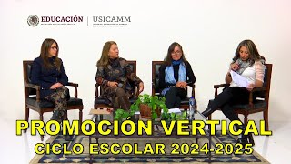 Promoción vertical 2024 educación básica y media superior [upl. by Lucrece]