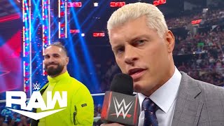 Diarrhea Dwayne Seth Rollins amp Cody Rhodes Mock The Rock  WWE Raw Highlights 3424  WWE on USA [upl. by Adnaral70]