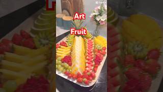 Un plat de Fruit Facille et Rapide food foodie fruit explore art shorts [upl. by Ennazzus]