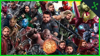 TODAS las PELÍCULAS de MARVEL en orden CRONOLÓGICO [upl. by Elberfeld]