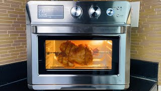 Kenwood Air Fryer oven  Digital MOA26  Air fryer Chicken recipe  Review [upl. by White357]