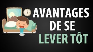 6 Avantages Surprenants de se Réveiller à 5h30 am [upl. by Whitehouse]