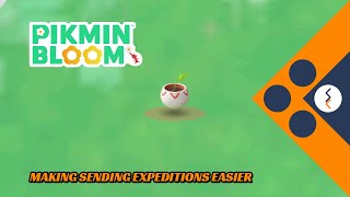 Scroll Saving Trick in Pikmin Bloom [upl. by Leinto268]