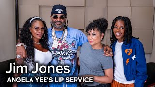 Lip Service  Jim Jones on airport fight creating Love amp Hip Hop amp Chrissy being the boss [upl. by Nanis]