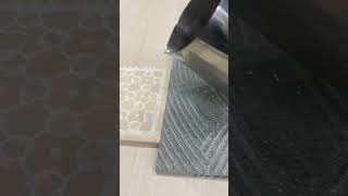 Water Absorption Test on Ceramic vs Porcelain Tiles [upl. by Rand]