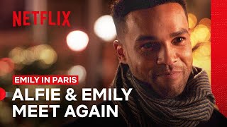 Alfie amp Emily Meet Again  Emily in Paris  Netflix Philippines [upl. by Norred]