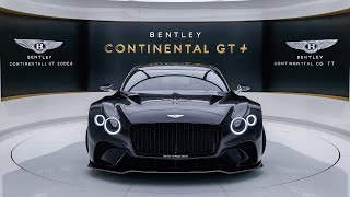 Luxury Redefined 2025 Bentley Continental GT Full Tour and Test Drive” [upl. by Stamata523]