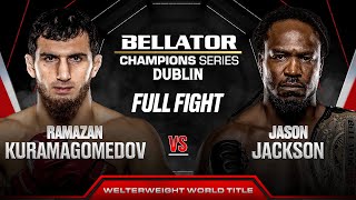 Ramazan Kuramagomedov vs Jason Jackson Welterweight Title Bout  Full Fight [upl. by Markson]