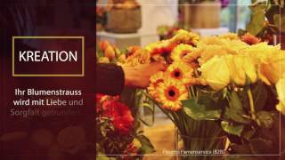 Blumenbestellung beim Fleurop Firmenservice [upl. by Yendyc641]