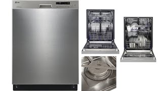 LG Stainless Steel dishwasher  LG LDS5040ST Stainless Steel Dishwasher [upl. by Lansing]