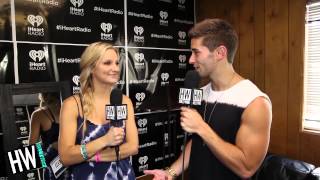 Jake Miller Gushes Over Fifth Harmony amp Shares Harry Styles Impersonation [upl. by Bowman]