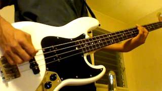 Two Door Cinema Club  Undercover Martyn Bass Cover [upl. by Nomrah]