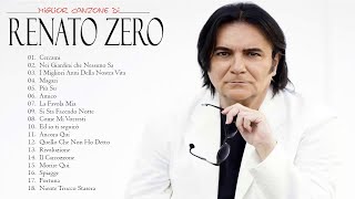 Le più belle canzoni di Renato Zero [upl. by Haelam]