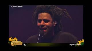 JCOLE amp DRAKE FULL PERFORMANCE DREAMVILLE FEST 2023 [upl. by Catrina506]