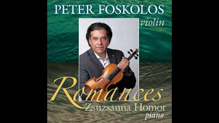 Fritz Kreisler The Old Refrain for violin amp piano Peter Foskolosviolin [upl. by Noyek474]