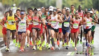 Olympic Marathon Mens in Rio 2016 [upl. by Kaete866]