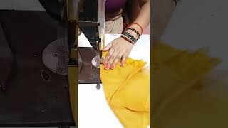 Blouse cutting stitching final result mohini boutiquecenter [upl. by Anirrehs]