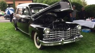 1948 Cadillac Hearse with Coffin [upl. by Peter]