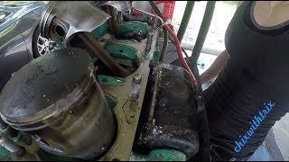 ChixSki Barnfind ZXI 1100 Engine Build Part 1  Crusty [upl. by Aytnahs]