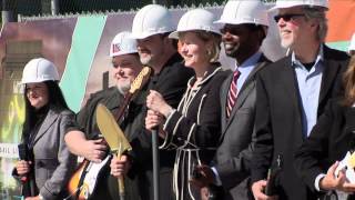 Groundbreaking of the Full Sail Studios Gateway Project [upl. by Jankell]