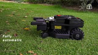 TECHLine Robot  NEXT TECH L X2 ZR EVO  The technology that revolutionizes the gardenrobotics [upl. by Emarej691]